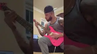 LIE TO MY FACE - CARNIFEX GUITAR COVER DROP A ESP M-II #metal #carnifex