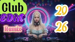 Nonstop EDM Club Remix 2026 &ndash; Ultimate DJ Party