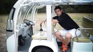 2015 Electric Shuttle Bus- 15 Passenger Electric Shuttle From Moto Electric Vehicles- Drone