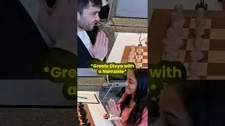 Gentleman Moment in Chess &hearts;️🫂 #chess