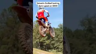 Can MXGP Riders Ride SUPERCROSS? #motocross#dirtbike#racing#fyp#iphone#viral#vlog#bike#rider#race