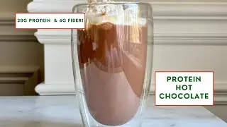 ЛУЧШИЙ горячий шоколад с высоким содержанием белка | Вкусно и без чувства вины