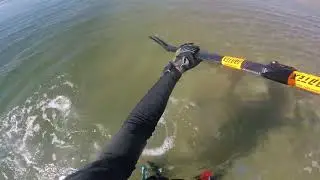 Comparing flutter with euro vs wing paddles standing stroke