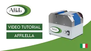 Video tutorial Affilella - Affilatrice per coltelli da cucina e forbici.