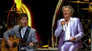 Rod Stewart You're in My Heart at Isle of Wight 2017 #RODSTEWART