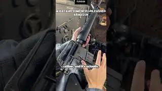 Unboxing and Review of the Legendary M16A1 by ArmaGun