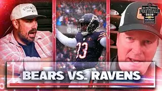 Chicago Bears vs. Baltimore Ravens NFL Week 8 Predictions