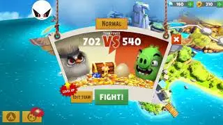 ANGRY BIRDS EVOLUTION PLAYTHROUGH #2 | LEVELLING UP BIRDS AND UNLOCKING EAGLE MOUNTAIN