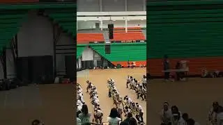 😝 Dance Routine | 2025 FAMU BAND CAMP 💚🧡 #marching100