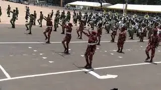 THE AMAZING JOINT SECURITY FORCES BAND'S PERFORMANCE AT INDEPENDENCE DAY ANNIVERSARY CELEBRATIONS