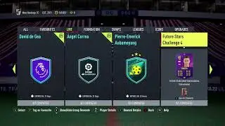 Future Stars Challenge 4 SBC FIFA 22