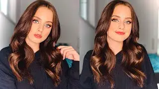 GLAM WAVES TUTORIAL 💥 | Sch&ouml;ne und gro&szlig;e Locken | Meine Lockenroutine