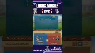 🔥kvk🔥 LordsMobile #lordsmobilegems #gaming #games #lordsmobileguias