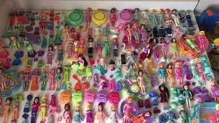 My Polly Pocket collection