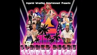 #IWE BattleZone TV Special Event: Summer Night, Summer Fight 2022! #indiewrestling #indywrestling