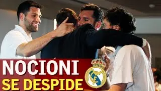 El Real Madrid despide a Nocioni | Diario AS