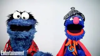 Sesame Street's Cookie Monster & Grover Musical Parody | Entertainment Weekly