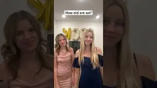 Age reveal!! #joke #shorts #shortsfeed #adiaava #sisters #youtube #agereveal #youtube