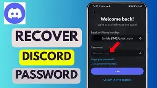 как восстановить аккаунт Discord без электронной почты &mdash; простое руководство