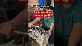 restorasi Nissan X-Trail