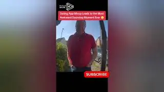 Dating app Mixup Leads to the Most Awkward Doorstep moment ever 😳😂😂