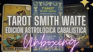 ☸ The Waite-Smiith Tarot  edizione cabalistico astrologica Unboxing + Full Flip Thourgh
