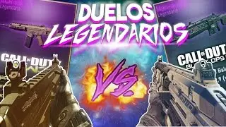 ACR 6.8 (MW3) VS MAN-O-WAR (BO3) | DUELOS LEGENDARIOS T2 | CALL OF DUTY