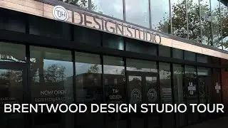 Thomas James Homes | Brentwood Design Studio Tour