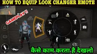 Cannibal Havoc Look Changer Emote Kaise Equip Karen | New cannibal Havoc Emote Kaise Milega