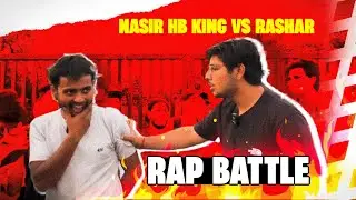 CRAZY HINDI RAP BATTLE 😱 NASIR HB KING vs RASHAR | SURAJ PRINCE