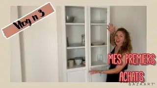 VLOG DEMENAGEMENT 3 - appartement toor vide, premiers meubles & co