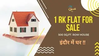 Low Budget 1 RK flat near Aurobindo | 1Rk for sale in Indore | flat for sale in indore