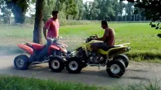 BURN QUAD