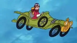 PERILS OF PENELOPE PITSTOP (1969) - Opening and ending with original music