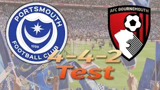 Pompey v. Bournemouth 4-4-2 Test! | FM21 Portsmouth | Ep26(ish)
