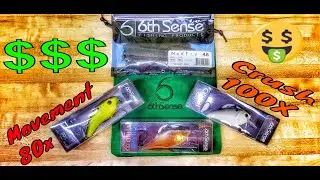 6th Sense Fishing Monthly Subscription Bag Unboxing And Review