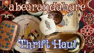 Another Vintage Home Decor Thrift Haul
