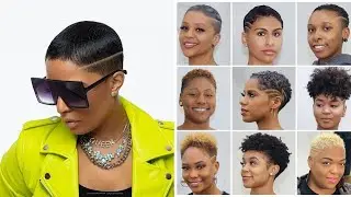 MOST STUNNING SHORT HAIRSTYLES FOR AFRICAN AMERICAN WOMEN by Wendy Styles.