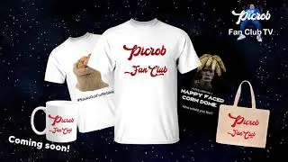 New PicRob Fan Club Merchandise! #PositiveYouTube