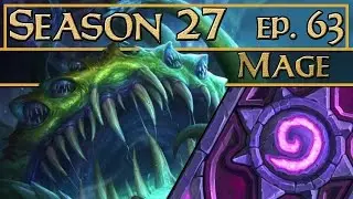 Hearthstone: Kolento plays tempo yogg mage (#63)