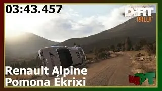 Dirt Rally - Renault Alpine A110 - Pomona &Eacute;krixi