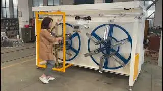 Fully automatic coil head winding machine