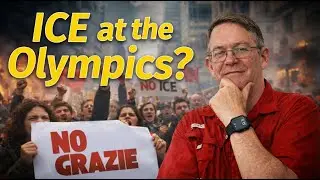 ICE at the Olympics? Milan Says No #viral #youtube #youtubevideo #news #politicalanalysis