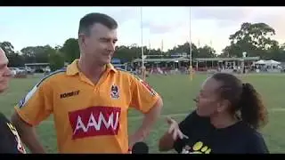The Barefoot Rugby League Show S2 EP6 TC & Paula Maling Touch Judges Caloundra Qld