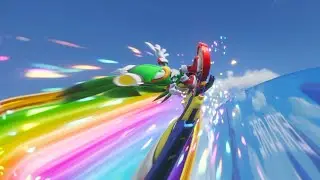 My friend and I hate Sonic Racing