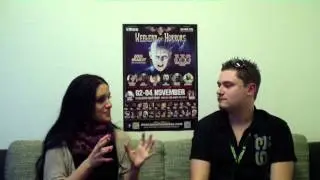 Annika Strauss im Interview auf dem 10. Weekend of Horrors - DVD-Forum.at