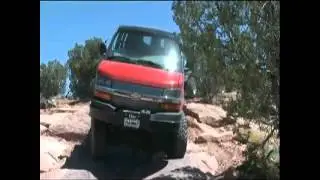 Old School Quigley: Quigley's rocking the terrain of Moab, UT