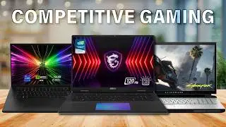 What Are the Best Gaming Laptops for Competitive Play in 2025?