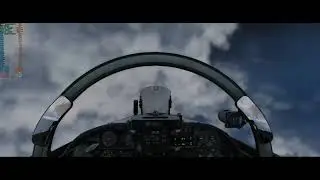 DCS World DCS UPDATE 2.7 Gorgeous Clouds !!! First Time Reaction..