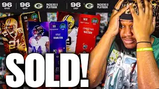 I DID THIS BECAUSE OF THE EASTER PROMO IN MADDEN 24 ULTIMATE TEAM! | PACKERS THEME TEAM!